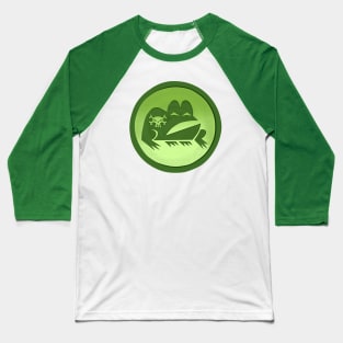 TDI Frogs of Death's logo Baseball T-Shirt